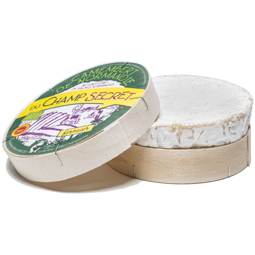Camembert-AOP-Fermier-Bio